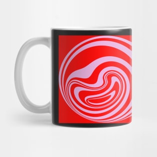 Tangerine Scream Mug